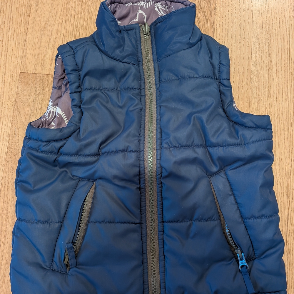 Hatley Dark Blue Puffer Vest